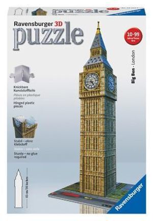 Ravensburger 216pc 3D Jigsaw Puzzle Big Ben