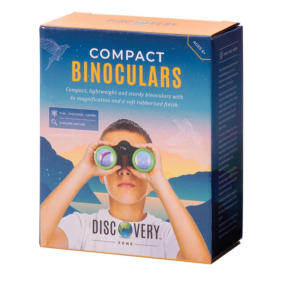 Discovery Zone Compact Binoculars