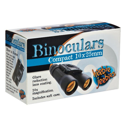 Heebie Jeebies Binoculars with 10x Magnification and 21mm Objective Lens