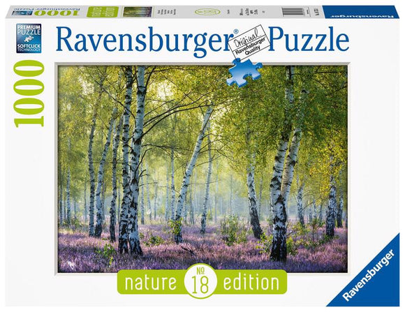 Ravensburger 1000pc Jigsaw Puzzle Nature Edition 18 Birch Forest