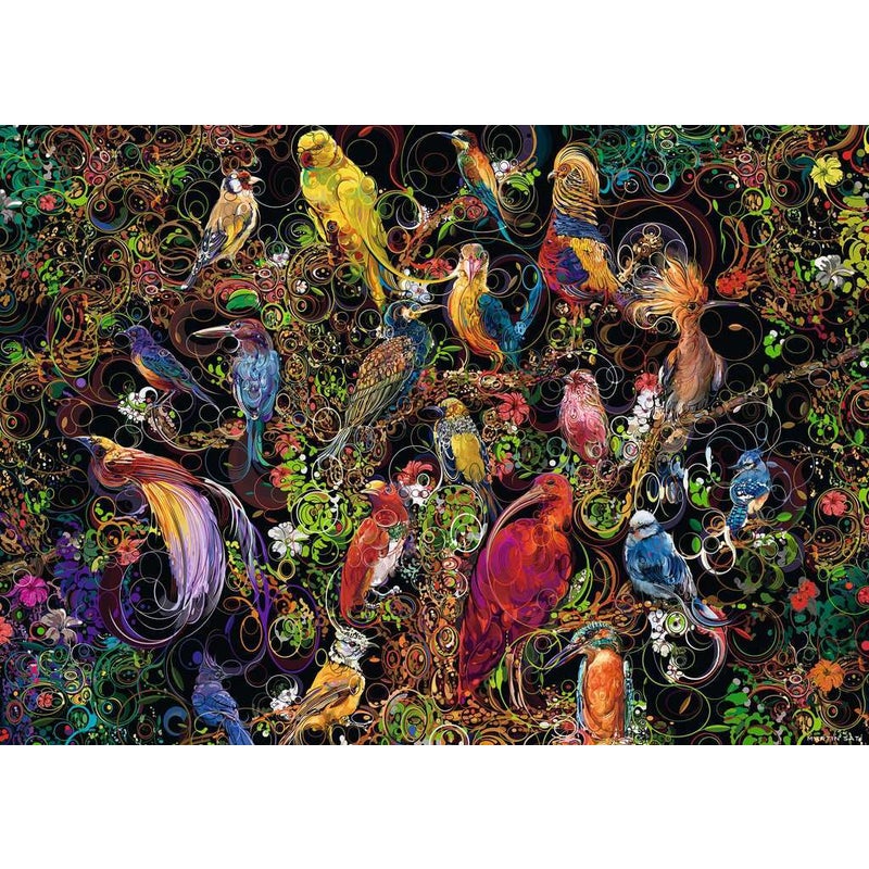 Ravensburger 1000pc Jigsaw Puzzle Birds of Art