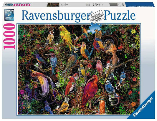 Ravensburger 1000pc Jigsaw Puzzle Birds of Art