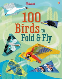 100 Birds to Fold and Fly Softcover Activity Book