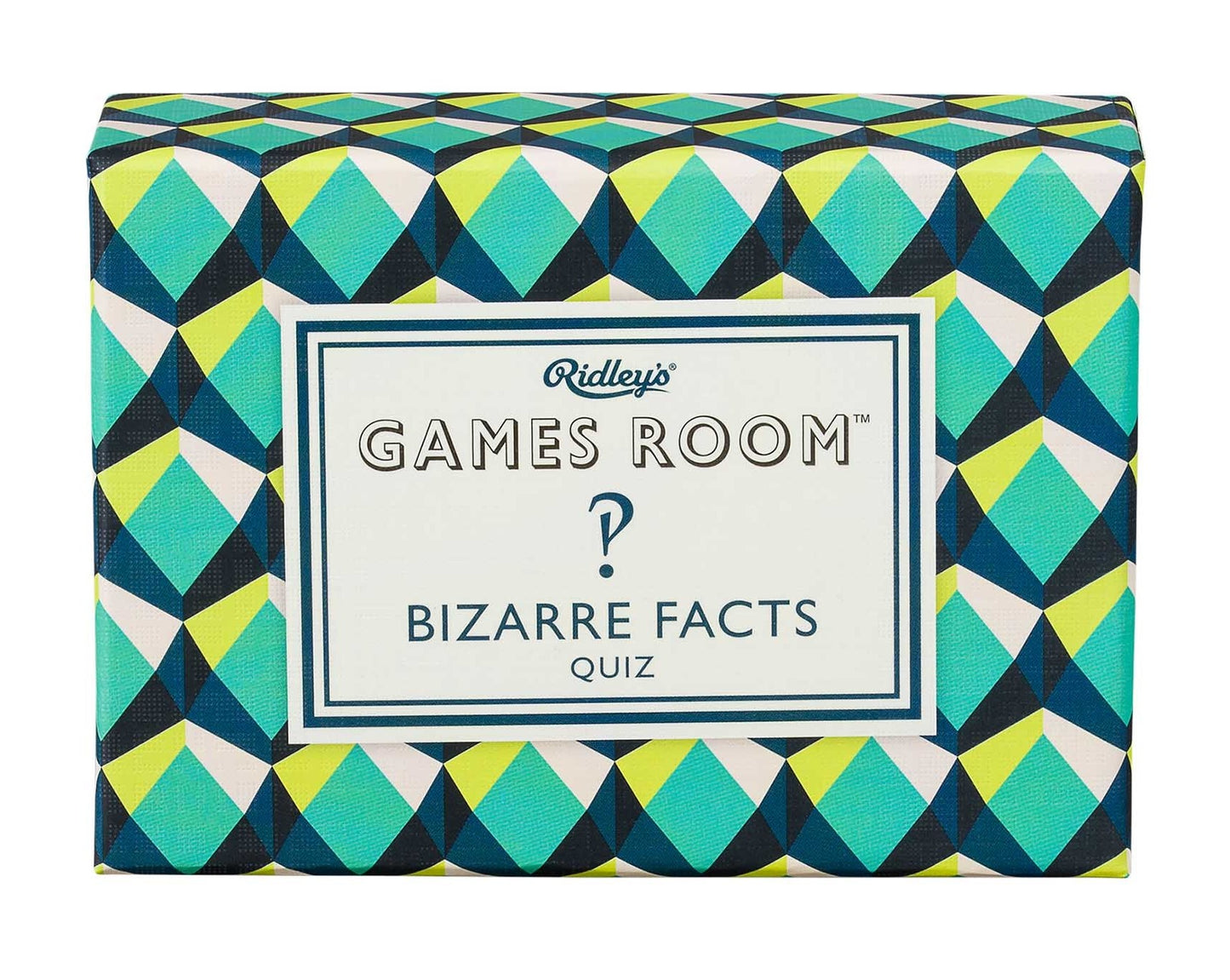 Games Room Bizarre Facts Quiz Card Game