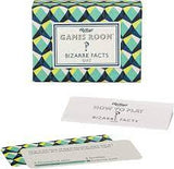 Games Room Bizarre Facts Quiz Card Game