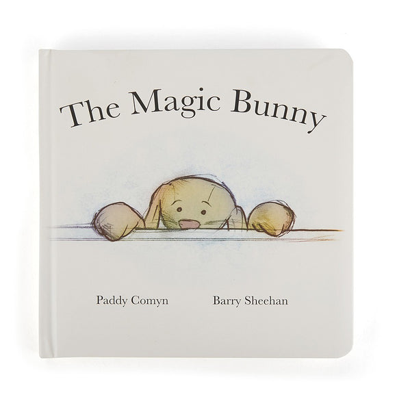 Jellycat Board Book The Magic Bunny by Paddy Comyn and Barry Sheehan
