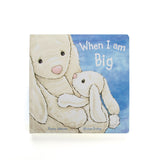 Jellycat Board Book When I Am Big by Penny Johnson and Kirsten Irving