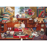 Gibsons 1000pc Jigsaw Puzzle Writers Block