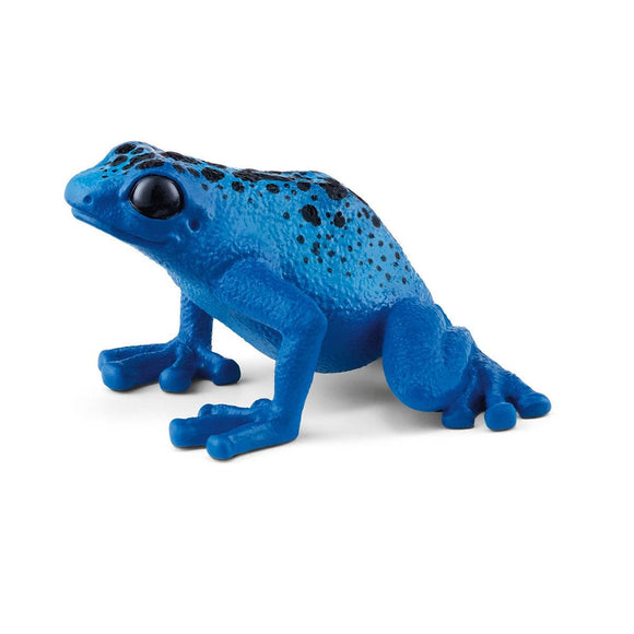 Schleich Amphibian Figurine Blue Poison Dart Frog