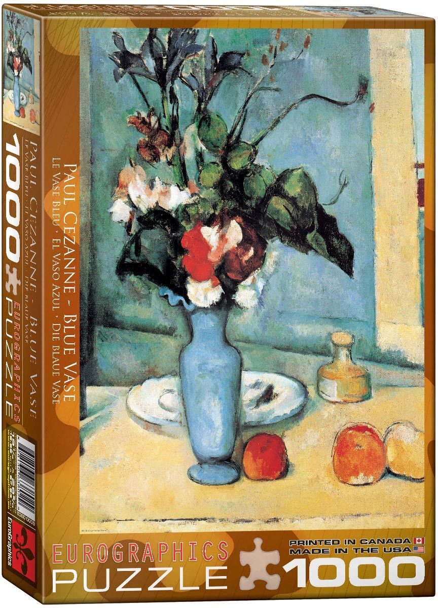 Eurographics 1000pc Jigsaw Puzzle Cezanne Blue Vase