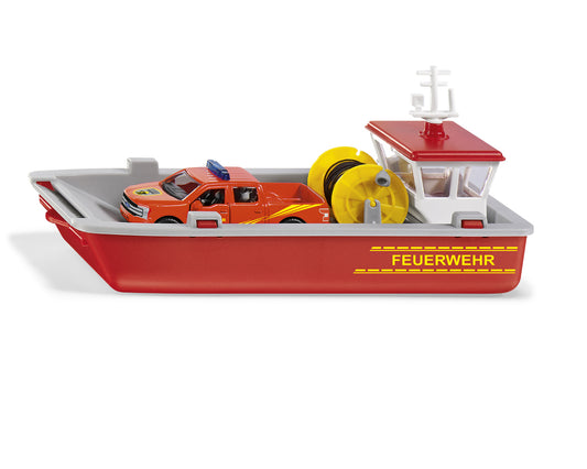 Siku Fire Brigade Working Boat 2117
