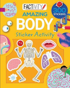 Factivity Softcover Activity Book Amazing Body