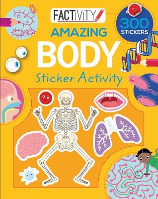 Factivity Softcover Activity Book Amazing Body