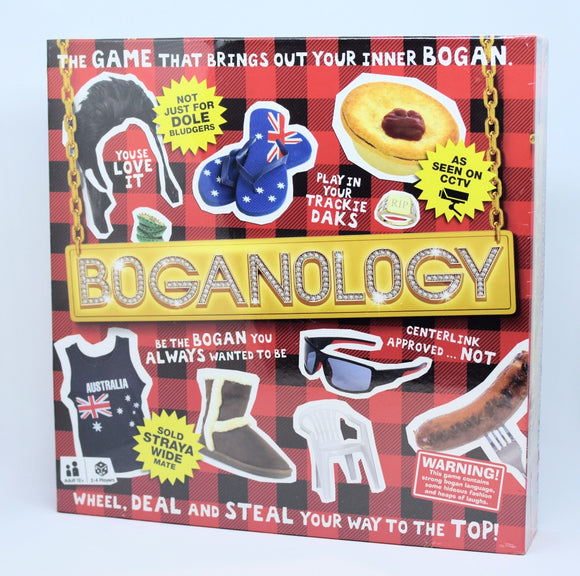 Boganology Board Game