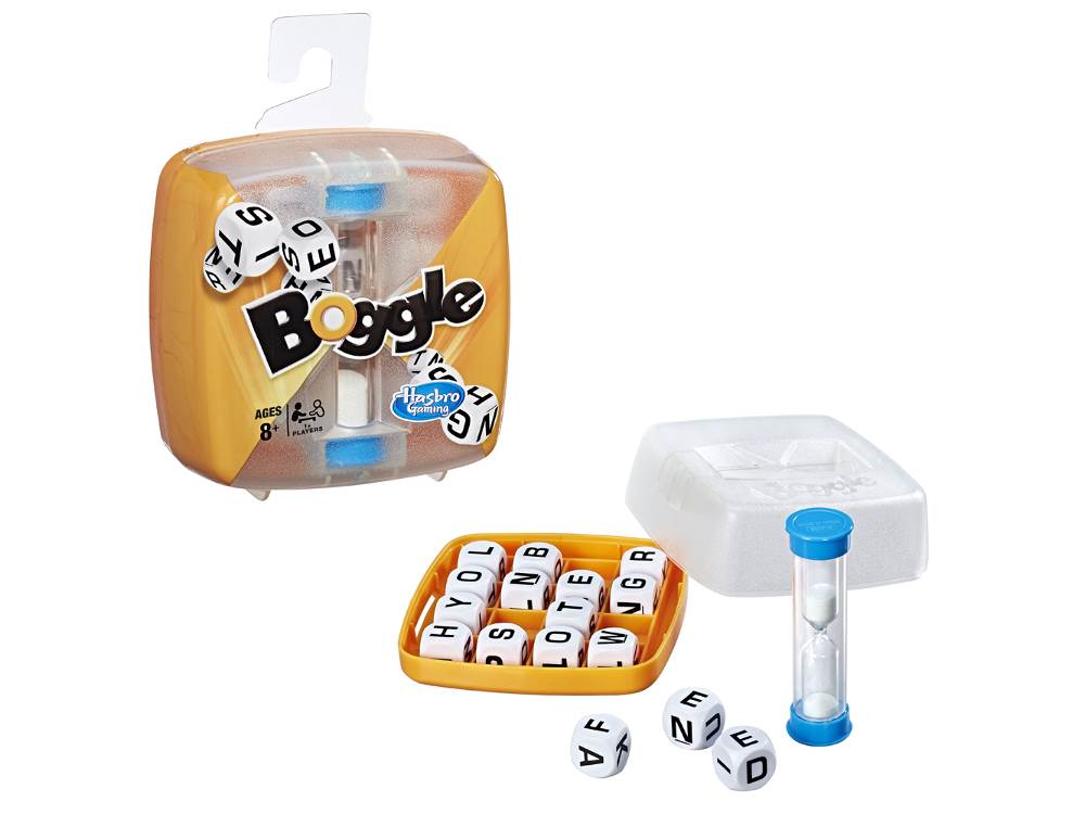 Boggle In a Plastic Case