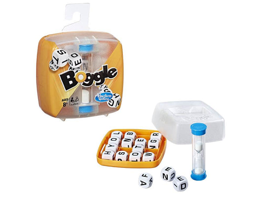 Boggle In a Plastic Case