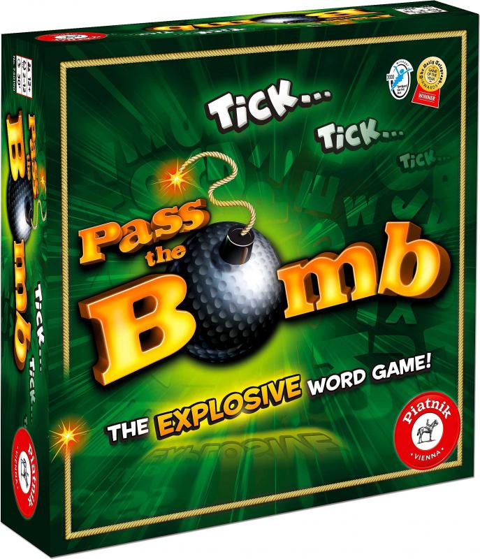 Pass The Bomb Word Card Game