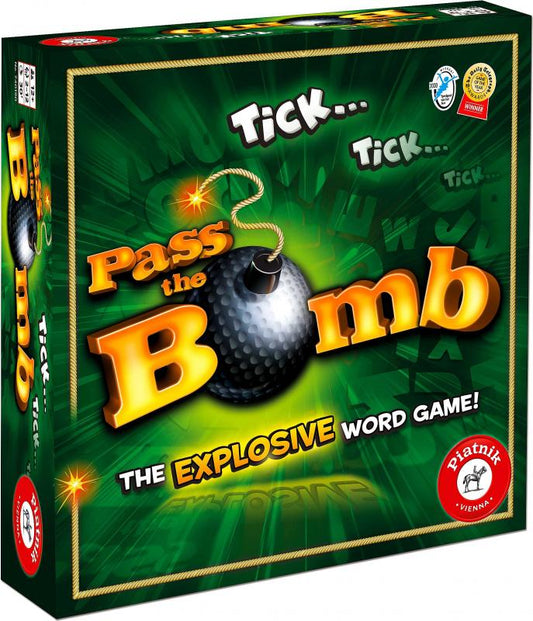 Pass The Bomb Word Card Game