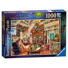 Ravensburger 1000pc Jigsaw Puzzle The Fantasy Bookshop