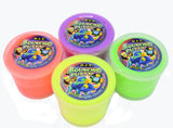 Putty Bouncing Assorted Colours 6cm Sensory Texture Toy