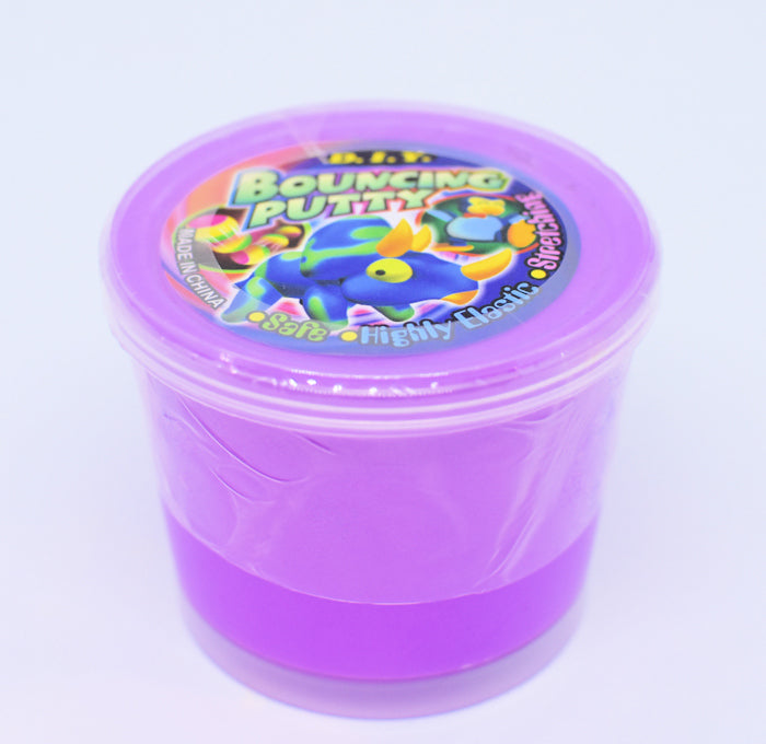 Putty Bouncing Assorted Colours 6cm Sensory Texture Toy