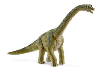 Schleich Dinosaur Figurine Brachiosaurus Green