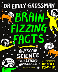 Brain-Frizzing Facts By Dr Emily Grossman Softcover Book