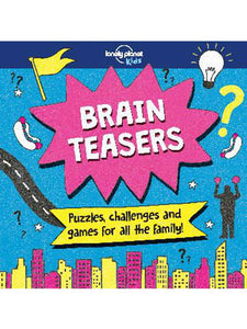 Brain Teasers by Sally Morgan Softcover Book