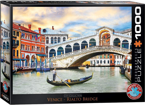 Eurographics 1000pc Jigsaw Puzzle Venice The Grand Canal