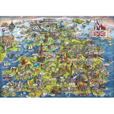 Gibsons 1000pc Jigsaw Puzzle Beautiful Britain