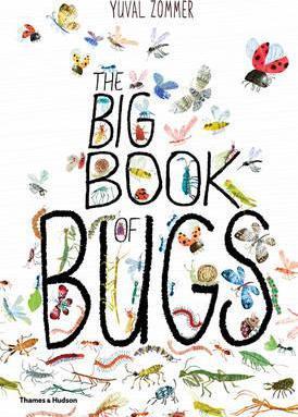 Big Book Of Bugs by Yuval Zommer Hardcover Book
