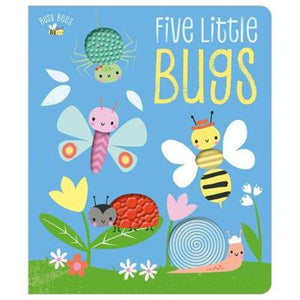 Five Little Bugs by Shannon Hays Board Book