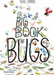 Big Book Of Bugs by Yuval Zommer Hardcover Book