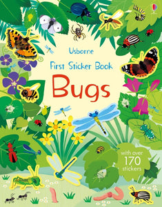 Usborne First Sticker Book Bugs Softcover Activity Book