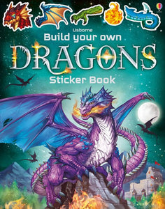 Build Your Own Dragon Sticker Softcover Activity Book