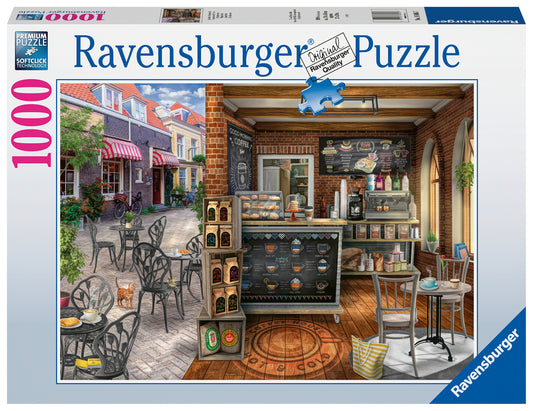 Ravensburger 1000pc Jigsaw Puzzle Quaint Cafe