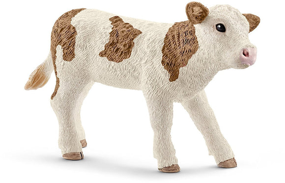 Schleich Cow Figurine Simmental Calf
