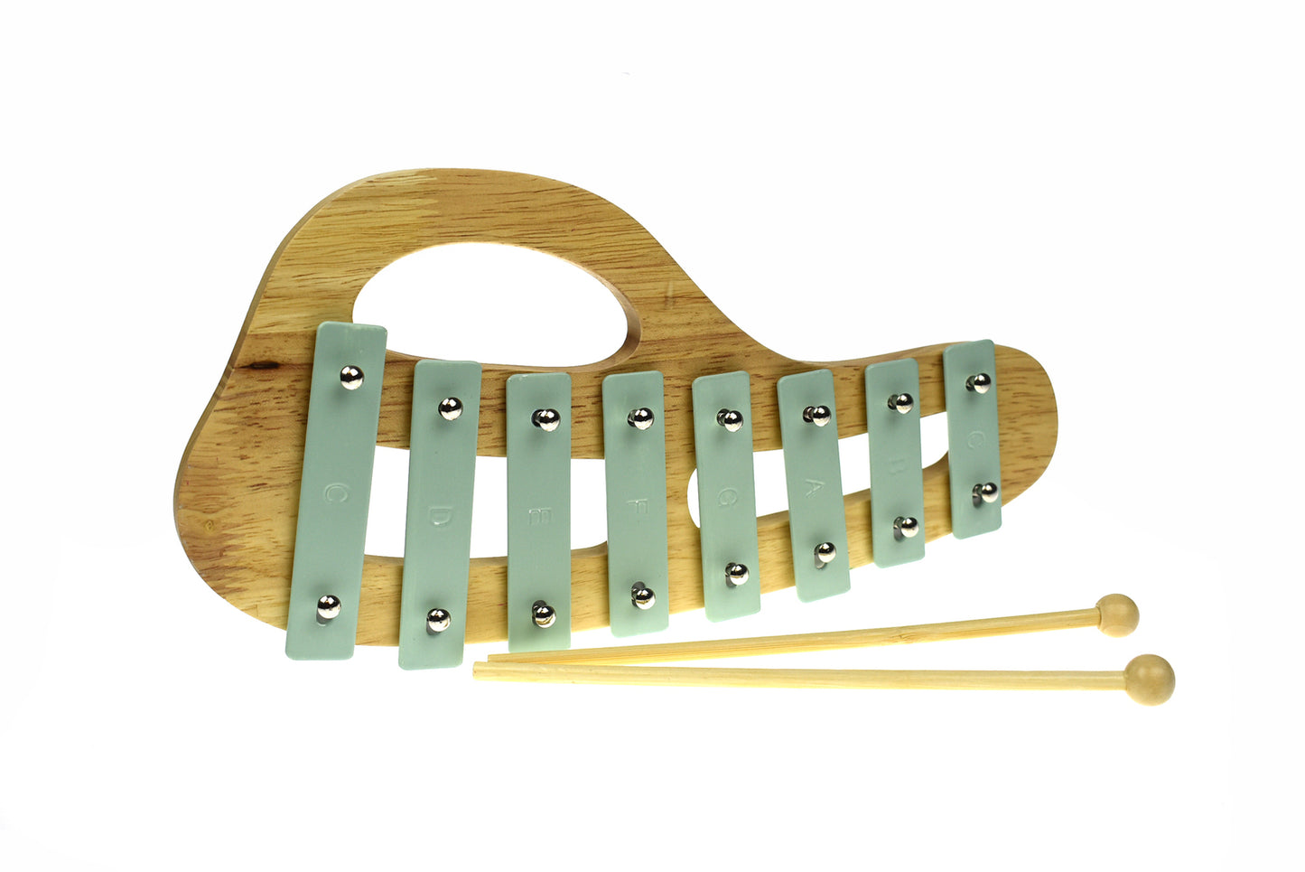 Koala Dream Classic Calm Wooden Xylophone White, Green or Pink