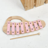 Koala Dream Classic Calm Wooden Xylophone White, Green or Pink