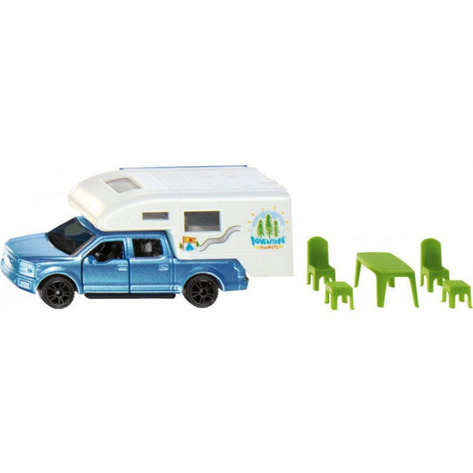 Siku Ford F150 Pick-Up Camper 1693