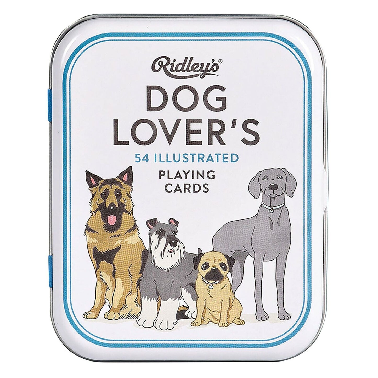 Ridleys Dog Lovers Playing Cards