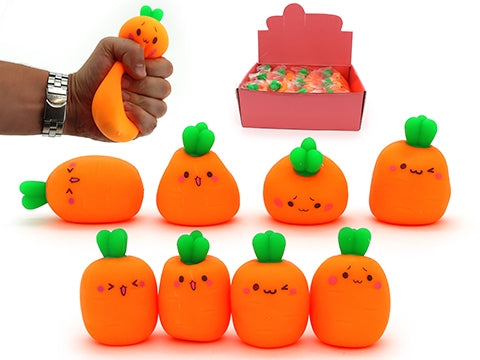 Mouldable Clay Carrot Sensory Toy