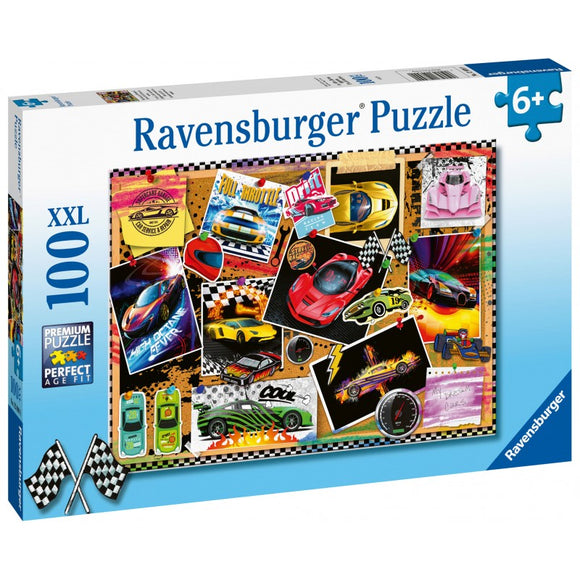 Ravensburger 100pc Jigsaw Puzzle Dream Cars