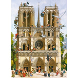 Heye 1000pc Jigsaw Puzzle Cartoon Classics Loup Vive Notra Dame