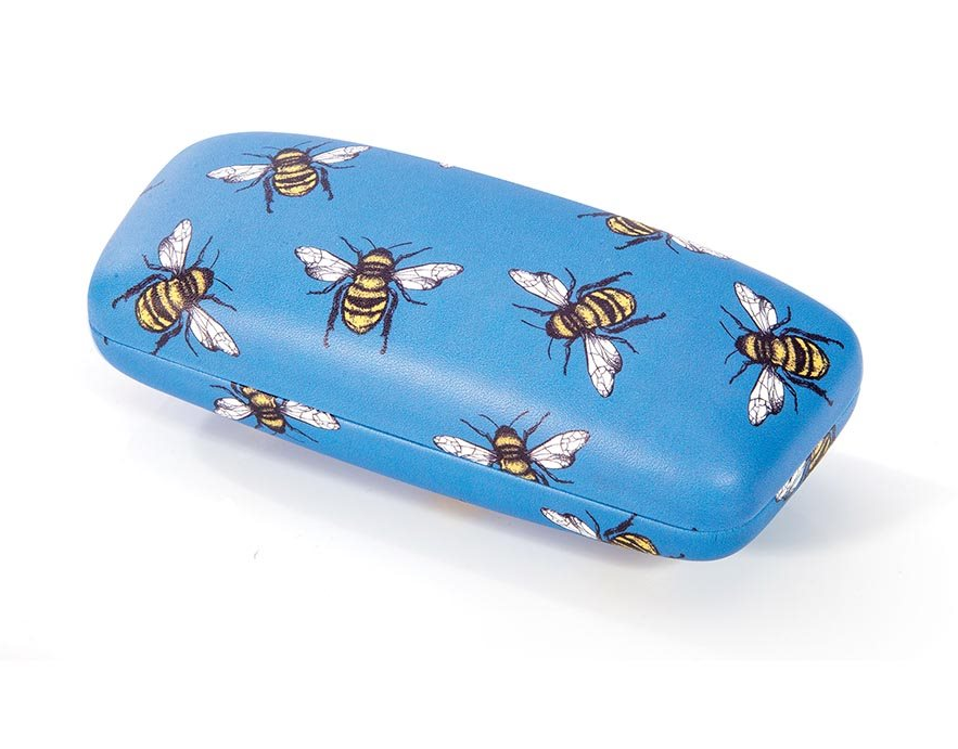 IS Gift Hardshell Glasses Case Bees