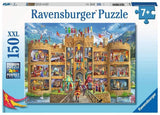 Ravensburger 150pc Jigsaw Puzzle Cutaway Castle