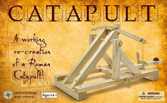 Roman Catapult Wooden Make Your Own
