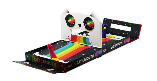 A Game of Cat & Mouth Board Game