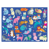 Mudpuppy 100pc Double-Sided Jigsaw Puzzle Cats & Dogs