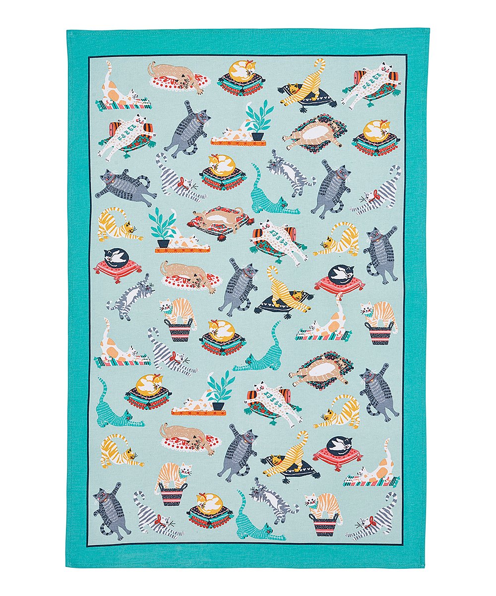 Ulster Weavers Cotton Tea Towel Kitty Cats 74x48cm